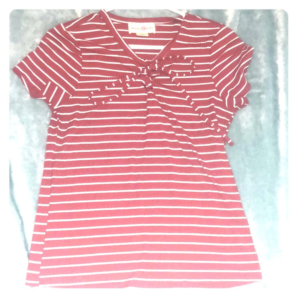 Vintage Dark Pink Shirt